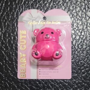 Pink Bear Lip Balm